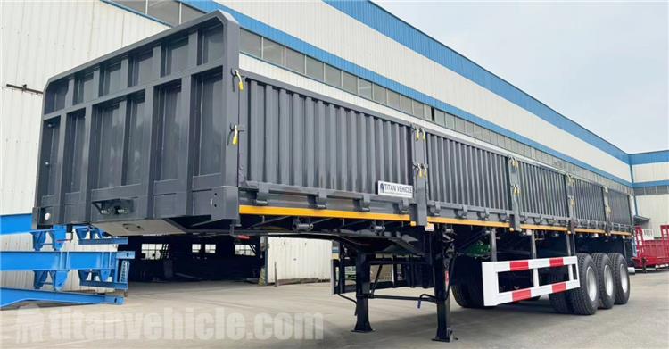 Triaxle Trailer with Bulk Sides for Sale In Cameroon