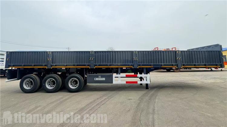 Triaxle Trailer with Bulk Sides for Sale In Cameroon