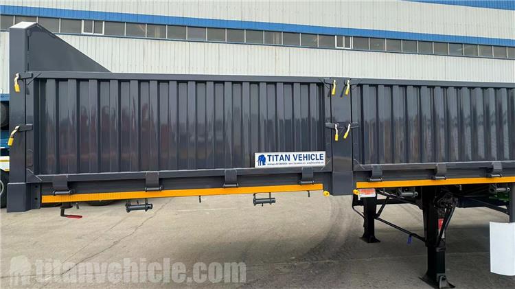 Triaxle Trailer with Bulk Sides for Sale In Cameroon