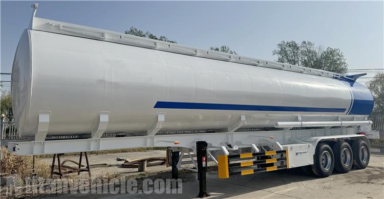 40000 Litres Milk Tanker Stainless Steel Trailer for Sale In Mauritius