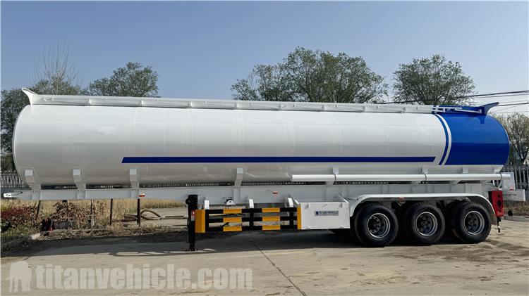 40000 Litres Milk Tanker Stainless Steel Trailer for Sale In Mauritius