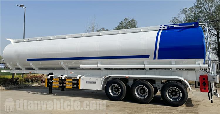 40000 Litres Milk Tanker Stainless Steel Trailer for Sale In Mauritius