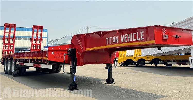 3 Axle Low Bed Heavy Haul Trailers for Sale In Guyana