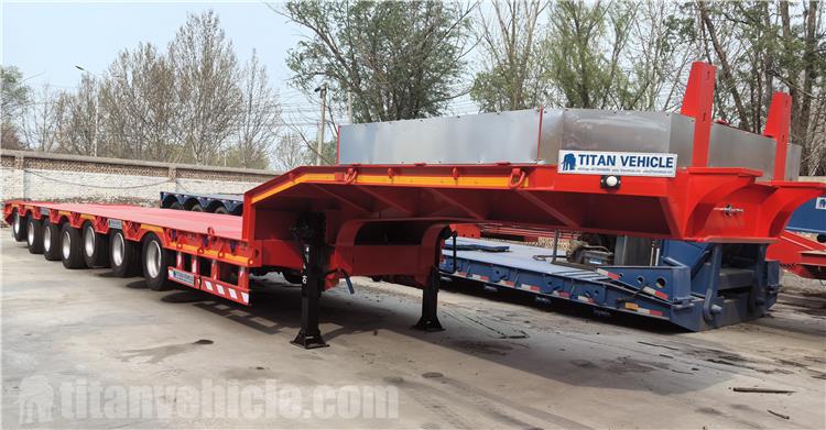 7 Axle Heavy Duty Low Bed Trailer for Sale In Philippines