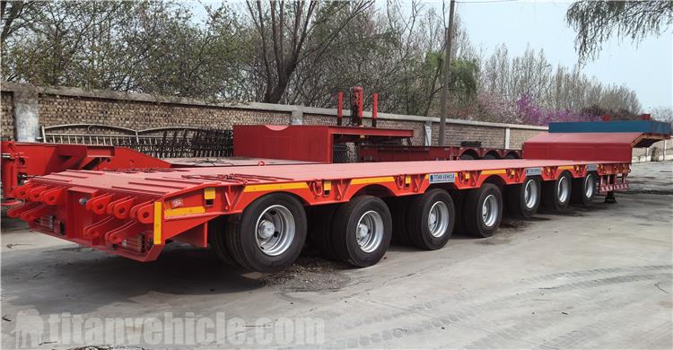 7 Axle Heavy Duty Low Bed Trailer for Sale In Philippines