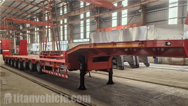 7 Axle Heavy Duty Low Bed Trailer for Sale In Philippines