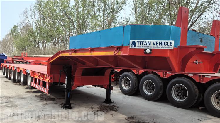 7 Axle Heavy Duty Low Bed Trailer for Sale In Philippines