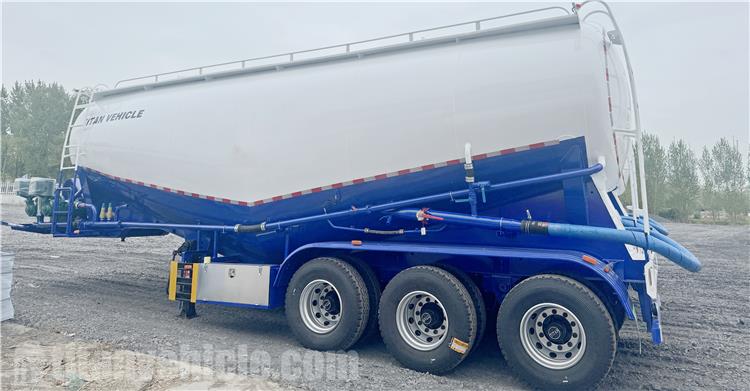 50 ton Bulk Cement Trailer for Sale In Saudi Arabia