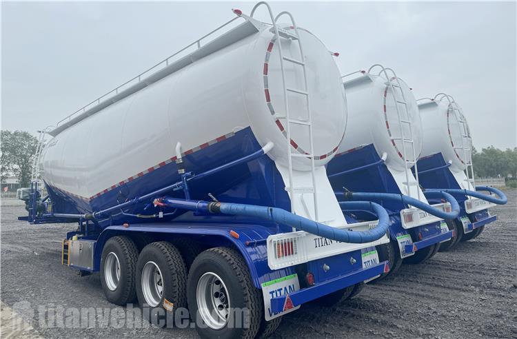 50 ton Bulk Cement Trailer for Sale In Saudi Arabia