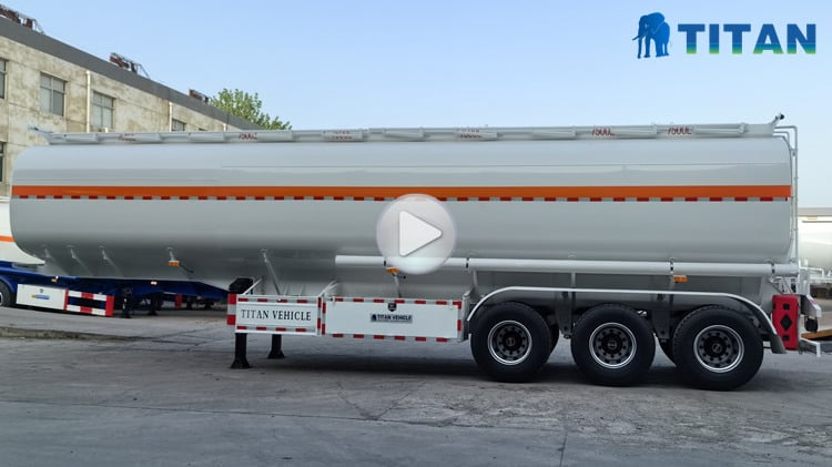 Fuel Tankers of 45,000 Litres for Sale In Mauritius