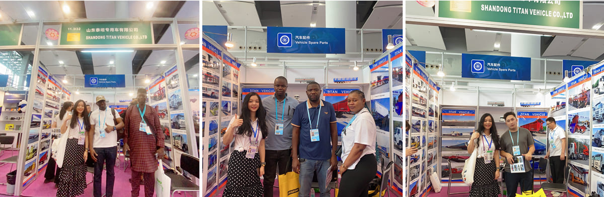 Canton Fair in Progress - TITAN VEHICLE