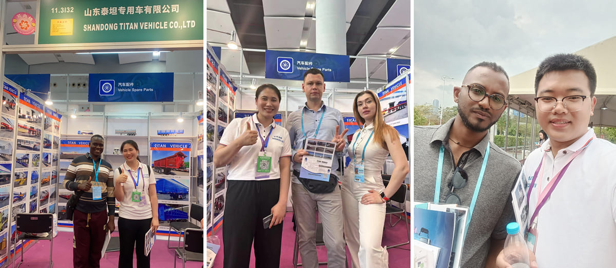 Canton Fair in Progress - TITAN VEHICLE