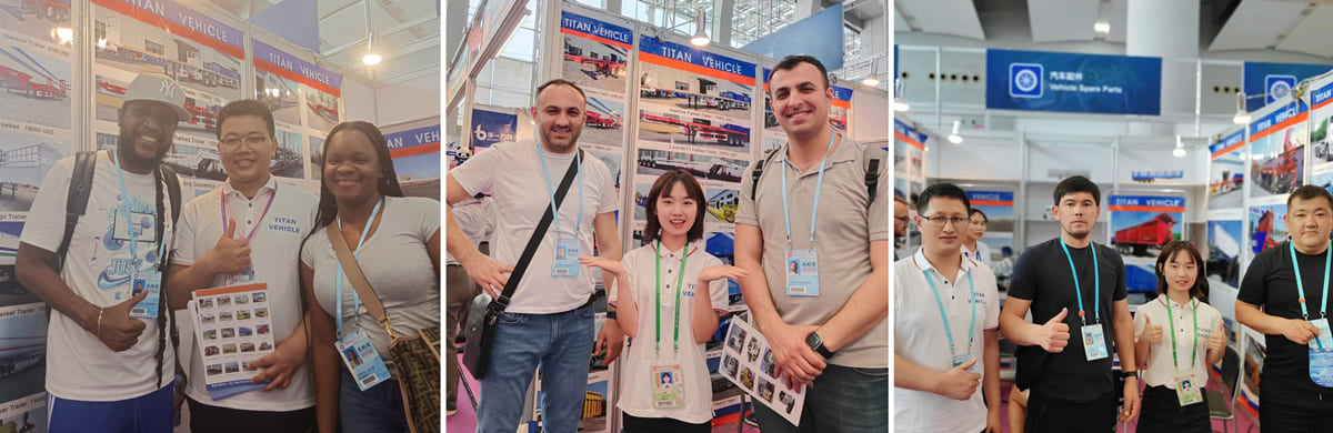 Canton Fair in Progress - TITAN VEHICLE