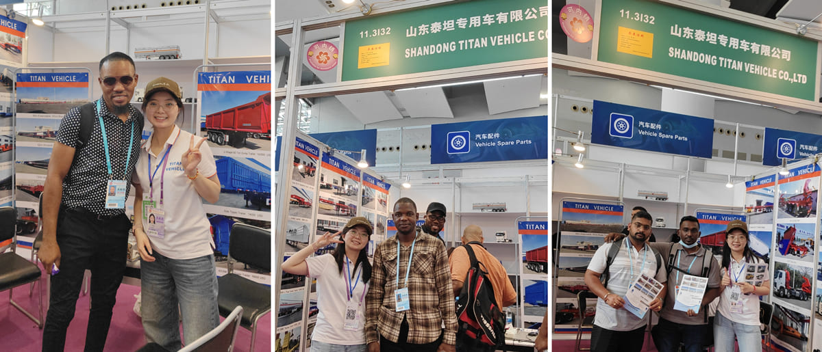 Canton Fair in Progress - TITAN VEHICLE