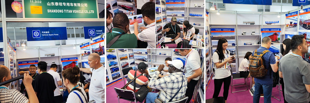 Canton Fair in Progress - TITAN VEHICLE