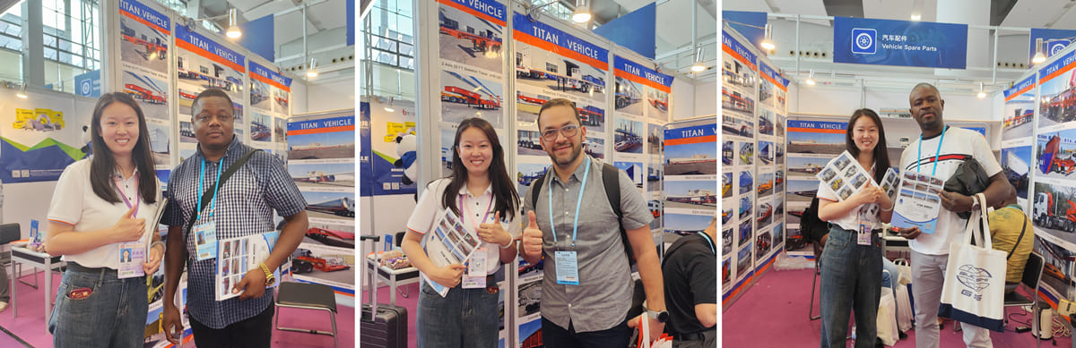 Canton Fair in Progress - TITAN VEHICLE
