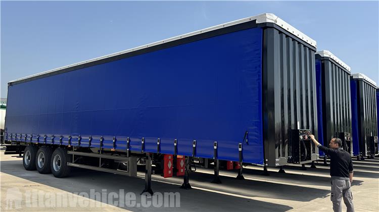 45 ft Tautliner Trailer for Sale In Panama