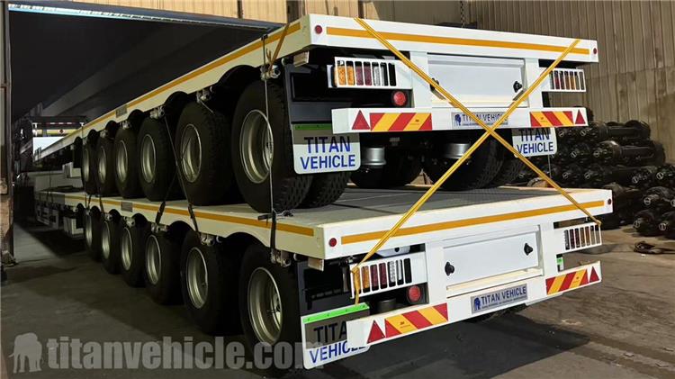 Heavy Duty Flat Bed Trailer for Sale In Abidjan, Cote d'Ivoire