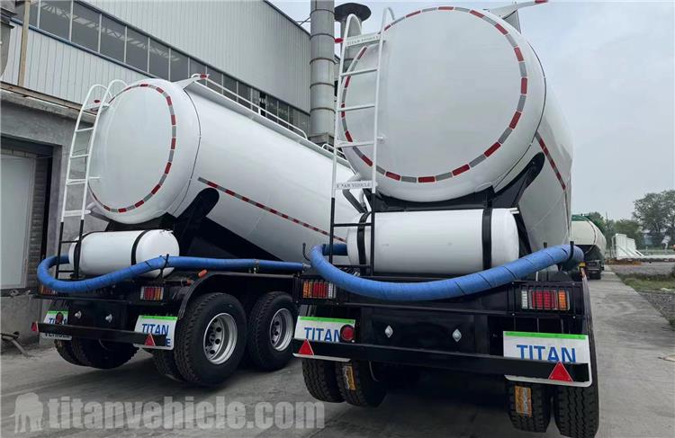 40-50ton Capacity Cement Bulk Truck for Sale In Uruguay