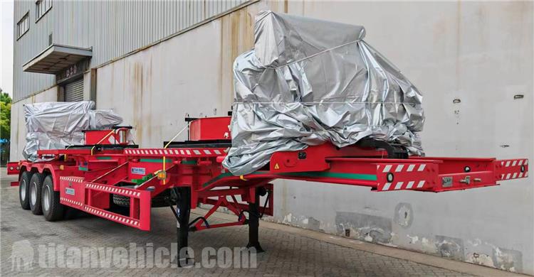 40 Ton Side Lifters Trailer for Sale In Guyana Georgetown