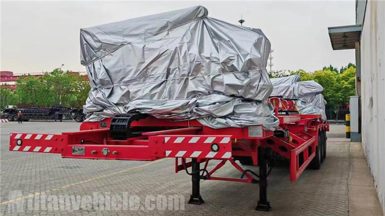 40 Ton Side Lifters Trailer for Sale In Guyana Georgetown