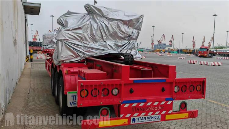 40 Ton Side Lifters Trailer for Sale In Guyana Georgetown