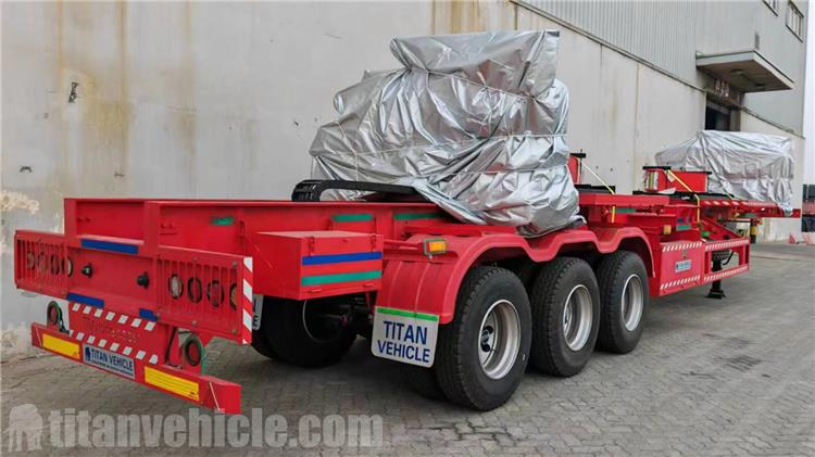 40 Ton Side Lifters Trailer for Sale In Guyana Georgetown