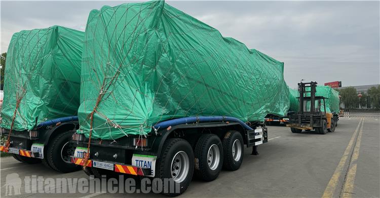 43cbm Pneumatic Cement Trailer for Sale In Ethiopia
