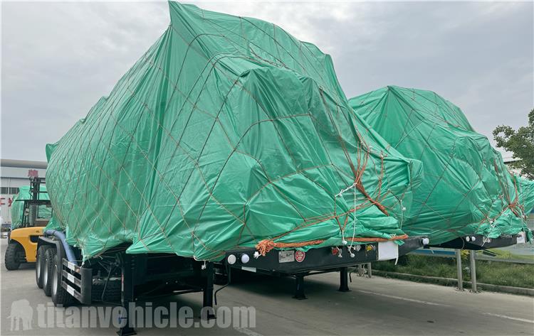 43cbm Pneumatic Cement Trailer for Sale In Ethiopia
