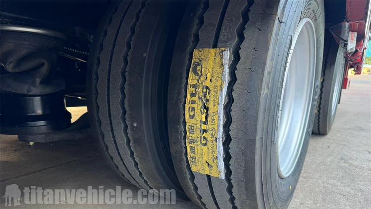 7 Axle Low Bed Truck Trailer for Sale In Congo