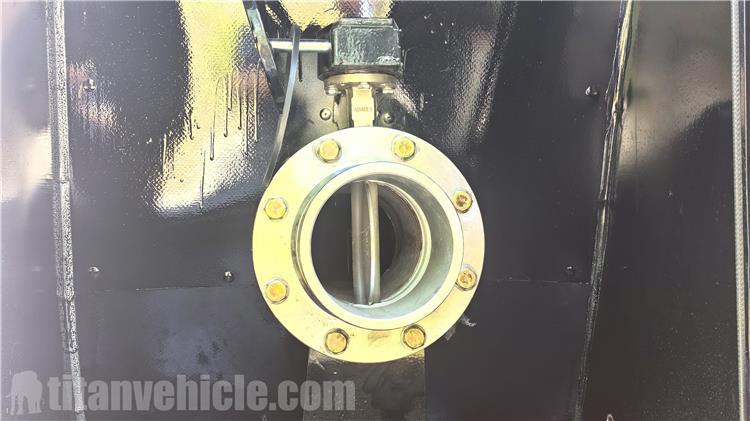 3 Axle Liquid Asphalt Tanker Trailer for Sale In Tanzania