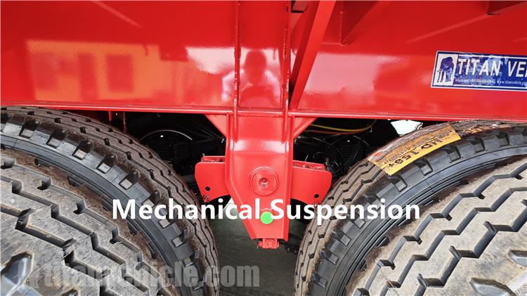 40ft Flatdeck 3 Axle Trailer for Sale In Democratic Republic of the Congo