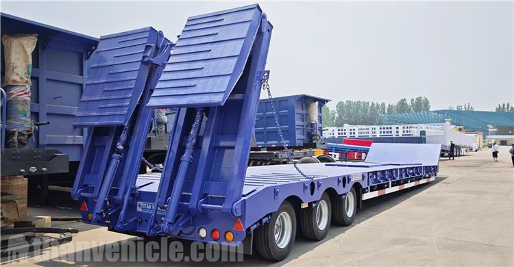 3 Axle Step Deck Trailer for Sale In Dominica