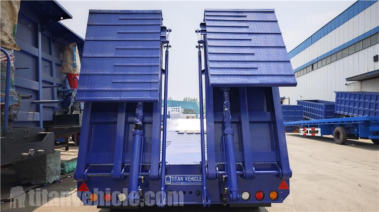 3 Axle Step Deck Trailer for Sale In Dominica
