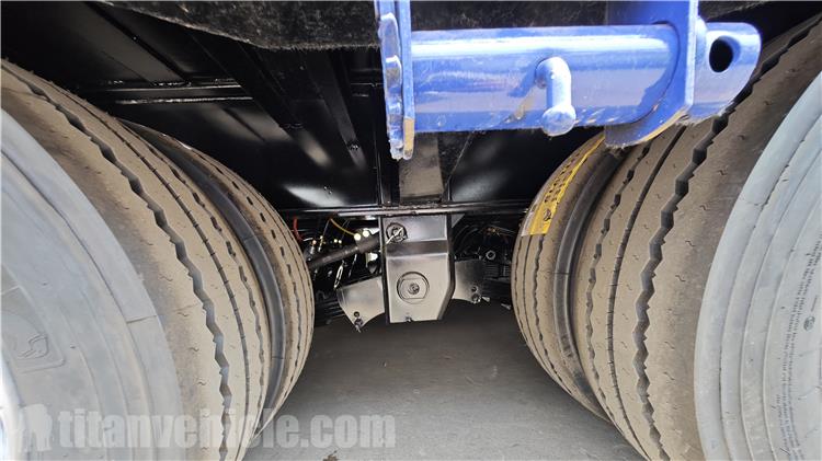 3 Axle Step Deck Trailer for Sale In Dominica