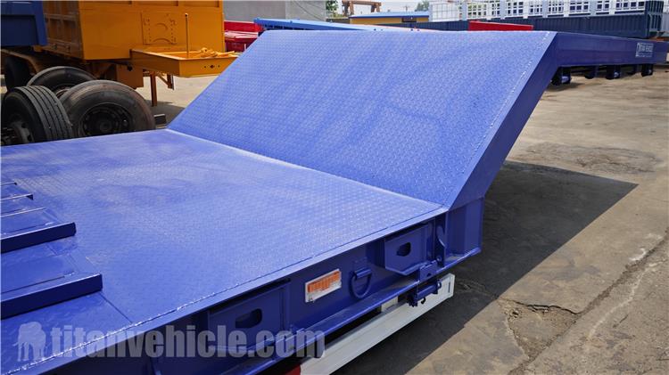 3 Axle Step Deck Trailer for Sale In Dominica