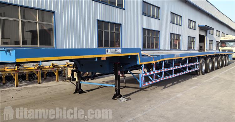 62m Extendable Trailer for Windmill Blade Transport for Sale In Philippines
