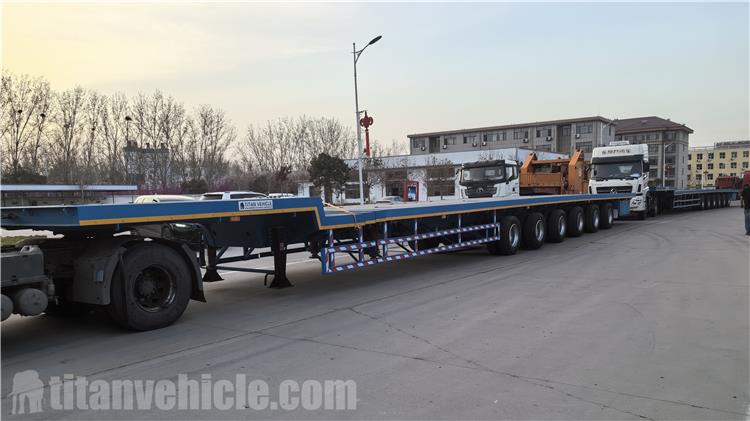 62m Extendable Trailer for Windmill Blade Transport for Sale In Philippines