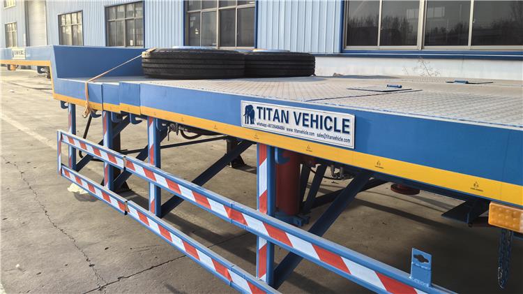 62m Extendable Trailer for Windmill Blade Transport for Sale In Philippines