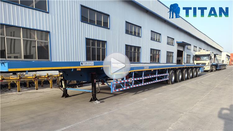 62m Extendable Trailer for Windmill Blade Transport for Sale In Philippines
