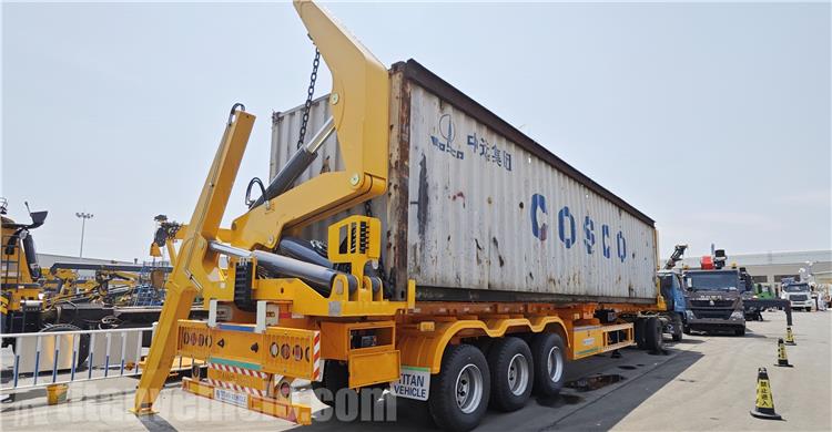 40ft Container Side Loader Trailer for Sale In Guam