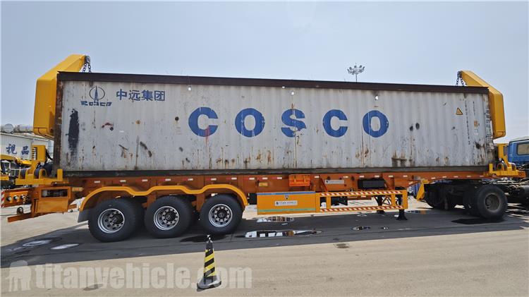 40ft Container Side Loader Trailer for Sale In Guam