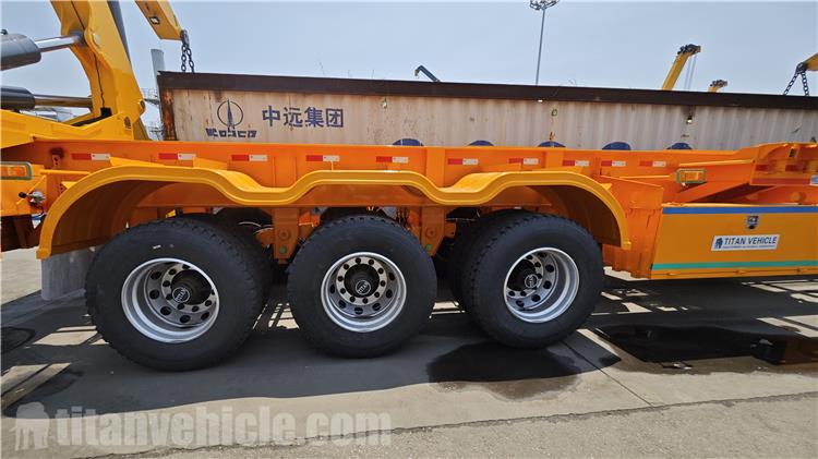 40ft Container Side Loader Trailer for Sale In Guam