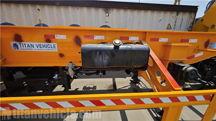 40ft Container Side Loader Trailer for Sale In Guam
