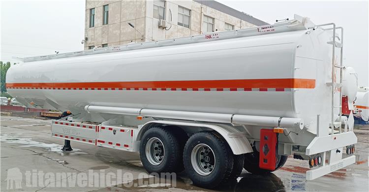 2 Axle Monoblock Tanker Trailer for Sale In Zambia