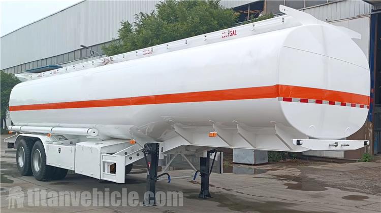 2 Axle Monoblock Tanker Trailer for Sale In Zambia