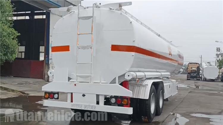 2 Axle Monoblock Tanker Trailer for Sale In Zambia