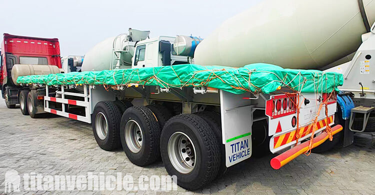 40 Ft Flatbed Trailer for Sale in Mozambique