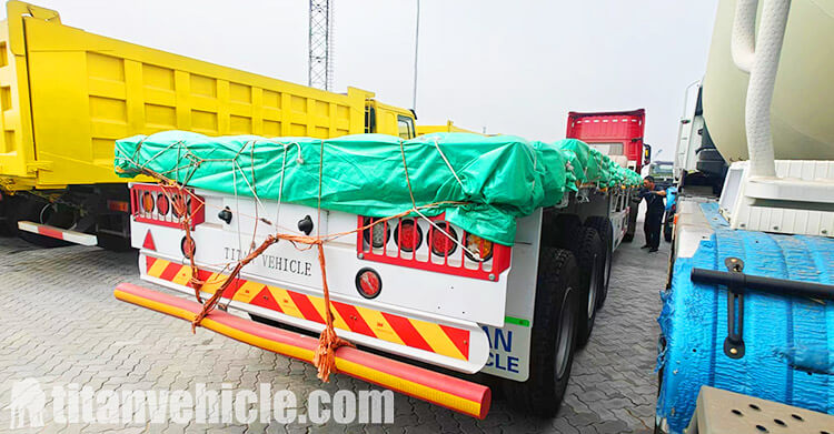 40 Ft Flatbed Trailer for Sale in Mozambique