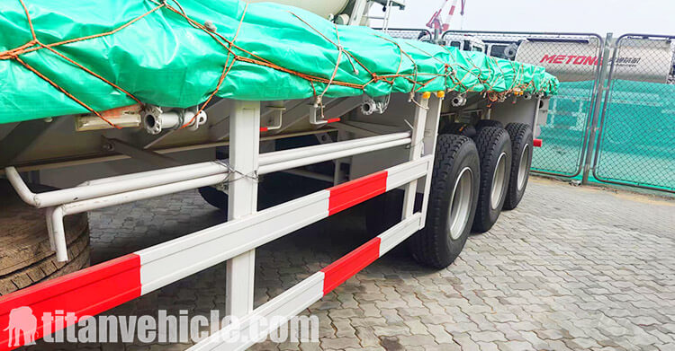 40 Ft Flatbed Trailer for Sale in Mozambique